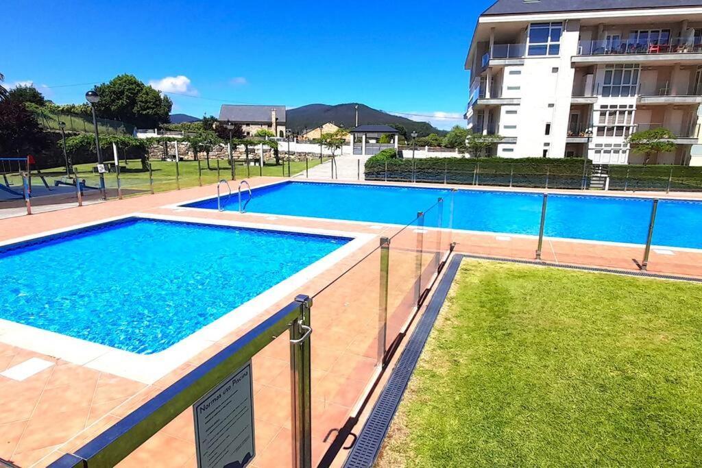 Apartamento Playa Foz Con Jardin Y Piscina Apartment Exterior photo